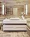 Cloudy Bay LED Bathroom Vanity Light,24 inch 4000K Cool White Bath Bar Fixture,20W 1000lm Dimmable,Brushed Nickel