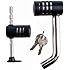 Master Lock 2848DAT Key Alike Set with Receiver and Coupler Latch Locks, 2-Piece Set