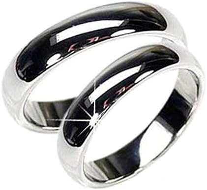 リュイール ペアリング K18 ホワイトゴールド レディース 結婚指輪 マリッジ 2本セット 甲丸