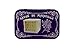 Freesens - Savon de Marseille Bar Soap, Lavender, Metal Box, Made in France, 100gr