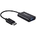 StarTech.com DisplayPort to VGA Adapter with Audio - 1920x1200 - DP to VGA Converter for Your VGA Monitor or Display (DP2VGAA)