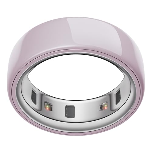 Oura Ring 4 Ceramic – Petal – Größe 5 – Smart Ring – Bestimme Deine Größe vor dem Kauf