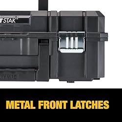 DEWALT TSTAK II Tool Box, Flat Top Tool Storage