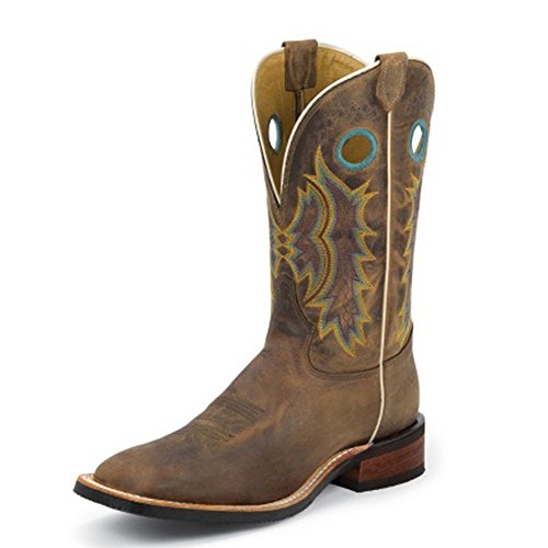 Tony Lama Men's CREEDANCE Brown 11 Height (7973) Kuwait Ubuy