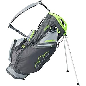 Sun Mountain 2020 C-130S Stand Bag (Iron-Gunmetal-Gray-Rush)