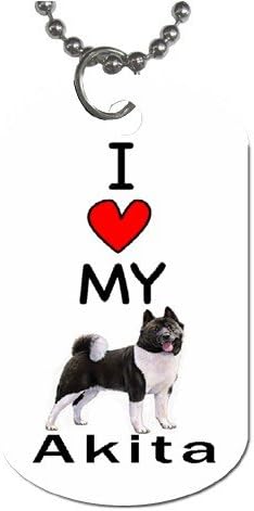 i love my akita