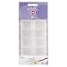 Craft Mates Craft & Sewing Supplies Organizer, 14 Locking Compartments (3XL) with Clear Lids, Bead, Jewelry, Embroidery, Thread, Needle, Scrapbooking, DIY Storage Box for Crafters and Artists