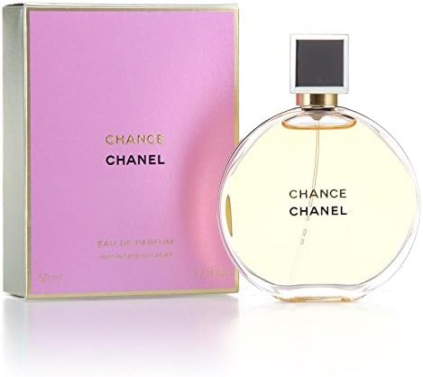 Chance C H A N E L Eau De Parfum Spray for Woman, EDP 1.7 fl oz, 50 ml