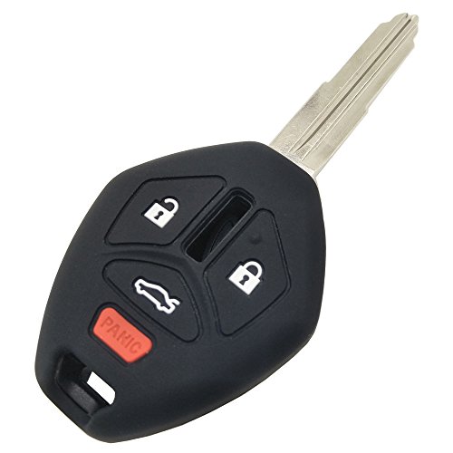 image for Horande Pack 2 Keyless Entry Remote Key Fob Cover Protector Key Bag Fi