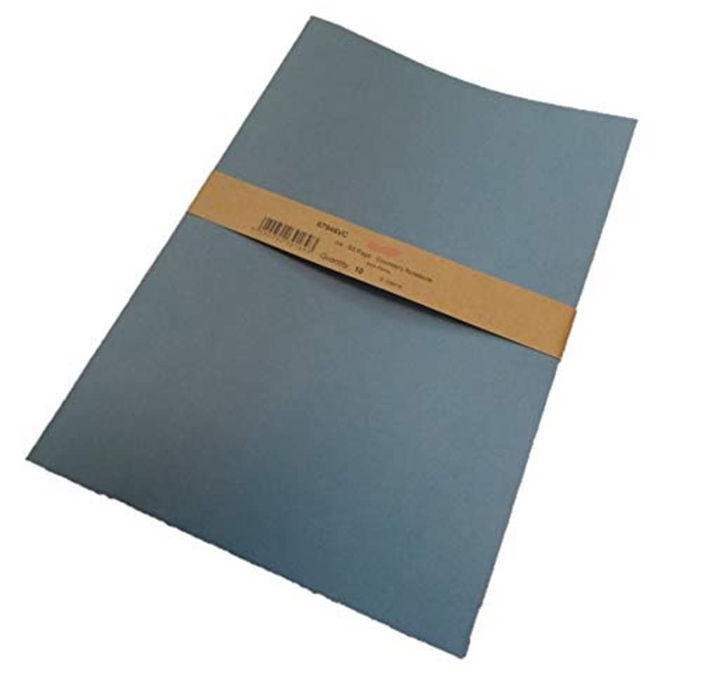 Value A4 Counsels Notebook, 80 Page Feint Ruled, Pack of 10