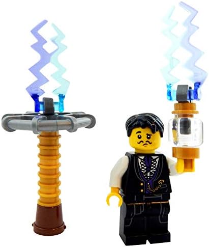 LEGO Nikola Tesla Working with 