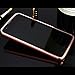TabPow LG K7 Case, Improved Mirror Reflection, Scratch-Resistant Bling Luxury Slim TPU PC Case Cover for LG K7 - Rose Gold