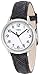 Timex Women's T2N964 Elevated Classics Black Python Patterned Strap Watch