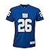 Saquon Barkley New York Giants #26 Blue Youth Performance Jersey (X-Large 18/20)