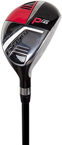 Pinemeadow Excel EGI Hybrids (Men’s, Right Hand, Graphite, Regular Flex)