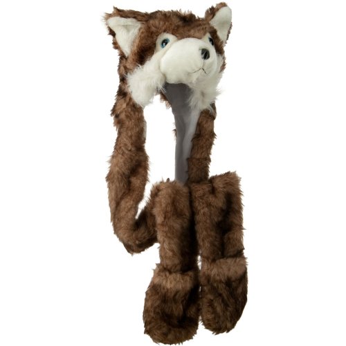 SW Long Mitten Animal Hat - Image 4