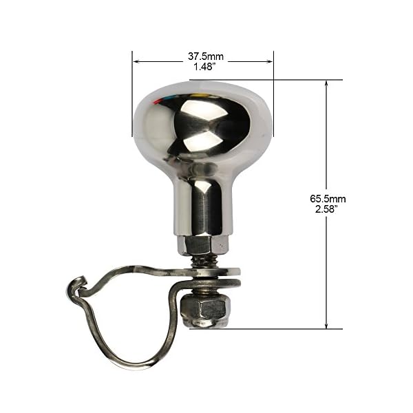Shelure-Marine-Sport-Boat-Stainless-Steering-Wheel-Maneuvering-Knob-Spinner-Aisi-316-Stainless-Steel-Fits-The-Steering-Wheels-with-Rim-Dia-From-58-to-1