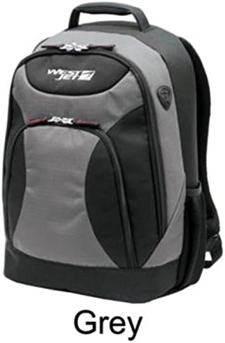 WestJet X-Terrain Lightweight Luggage Laptop Backpack 17"-Grey