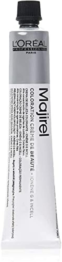L'Oreal Majirel Hair Colour 8.31 Light Golden Ash Blonde 50ml Professional
