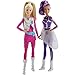 Barbie & Sal-Lee Star Light Adventure Dolls With Two Hoverboards