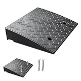 4 5 5.5 6 7 Inch Rise Rubber Curb Ramps with Bolts