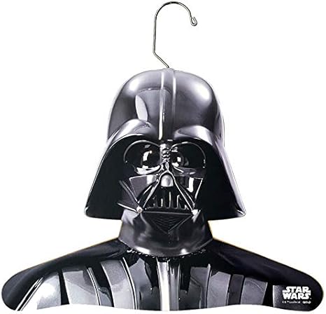 Amazon Co Jp アイアップ スターウォーズ グッズ 木製 ハンガー 衣類 洋服 ダース ベイダー 約39 29 2cm ホーム キッチン