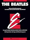 THE BEATLES  BASSOON         ESSENTIAL ELEMENTS BAND      FOLIO  CORRELATED