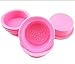 yueton 6pcs Mini Cute 100% Handmade Silicone DIY Soap Mold Craft Art Making Mould (Round)