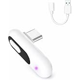 YOCOWOCO USB-C Bluetooth Audio Adapter for PS5 &amp; PS4, Low Latency | Wireless Audio Transmitter with aptX-Adaptive, Bluetooth Headphones &amp; Earbuds