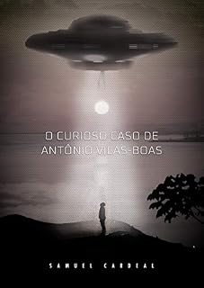 Livro O Curioso Caso de Antônio Vilas-Boas