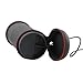 Pushingbest Carrying Case for Echo Bluetooth Speaker Sleek PU Customerized Cutout for Echo Speaker Charging Cable Black