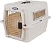 Petmate Ultra Vari Dog Kennel for Small Dogs (Durable, Heavy Duty Dog Travel Crate, Made with Recycled Materials, 21 in. Long) up to 15 lbs, Made in USA