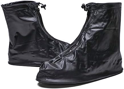 DRKA Waterproof Non-Slip Shoe Covers Reusable Snow Rain Boots Overshoes for Travelling Women Men and Kids