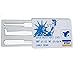AONAN 5pcs Credit Card set Hardware Multitools for Training Practice tools Statue of Liberty Card