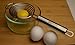 Stainless Steel Egg Separator Tool, Long Handled Egg White Separator No Drips and No Mess Egg Yolk and Egg White Extractor By Exultimate