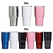 5 Star Stuff 20 oz Tumbler, 100% Stainless Steel Double Wall Vacuum Insulated Cup with Lid, 20oz, Pink