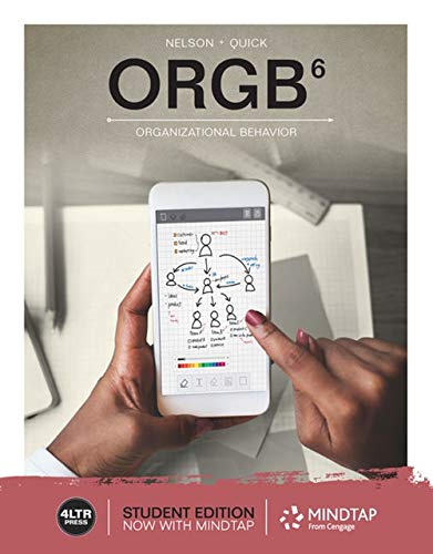 Orgb 6:Student Ed. Text
