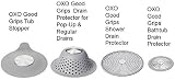 OXO Good Grips Silicone Shower & Tub Drain Protector view 4