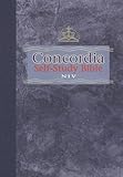 Concordia Self-Study Bible, New International Version