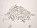 160 Floating Silver Pearls - Fills 4 GL - - Shiny Jumbo Sizes + Must Have Transparent Gels Kit for The Floating Effect - Fascinating Centerpiece Vase Decorations