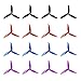 DALPROP Cyclone T5040C 5 Inch 3-Blade Propeller 16pcs (8CW/8CCW) for FPV Freestyle Drone Quadcopter Mix Color Mega-Pack