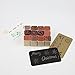 Wood Rubber Stamp, 12Pcs Korea DIY Diary Scrapbook Stamp Set -Nature