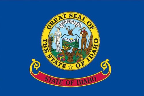 Valley forge flag made in america 3  x 5  nylon idaho s…