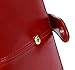 HESHE Wallet Purse for Women Leather Wristlet Wallet Zipper Credit Card Holder Rfid Wallet with Phone Pocket (Wine)