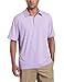 NIKE Men's Tiger Woods Collection Dri-FIT UV Mini Diamond Textured Golf Polo Shirt