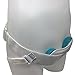Champion Hernia Belt, Single or Double Bilateral Herniation Pad, Adjustable, Elastic, Medium