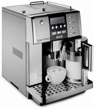 Amazon Com Delonghi Esam6600 Gran Dama Digital Super Automatic Espresso Machine Super Automatic Pump Espresso Machines Kitchen Dining