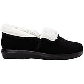 Propet Womens Colbie Slip On Casual Slippers Casual - Black