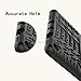 MAOMI AMZ F i r e 7 (2017 Release) Case,[Kickstand Feature],Shock-Absorption/High Impact Resistant Heavy Duty Armor Defender Case for K i n d l e F i r e 7 inch 2017(Red-Black)