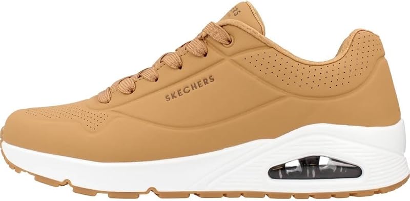 Uno Stand On Air, Zapatillas Hombre, Tan Durabuck Trim, 43 EU